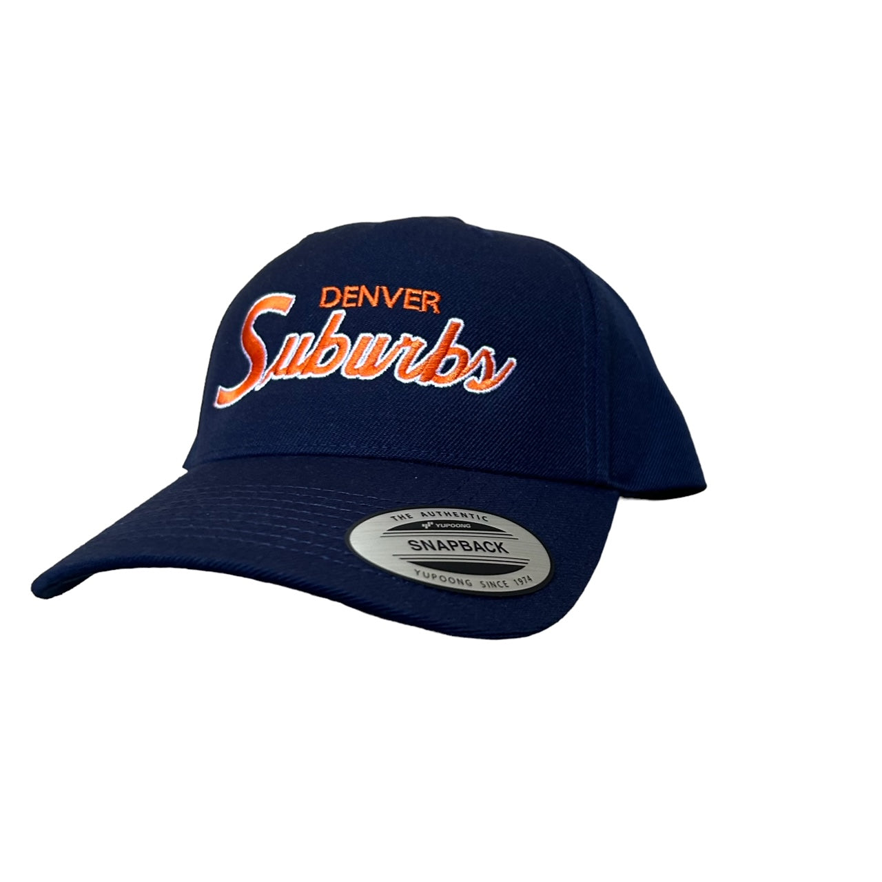 The "Mile High" Embroidered Snap Back Hat