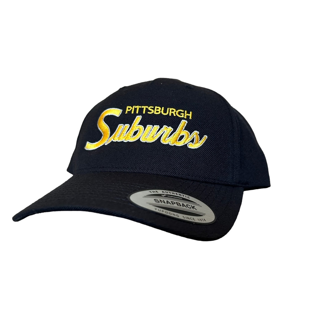 The "Primanti" Embroidered Snap Back Hat
