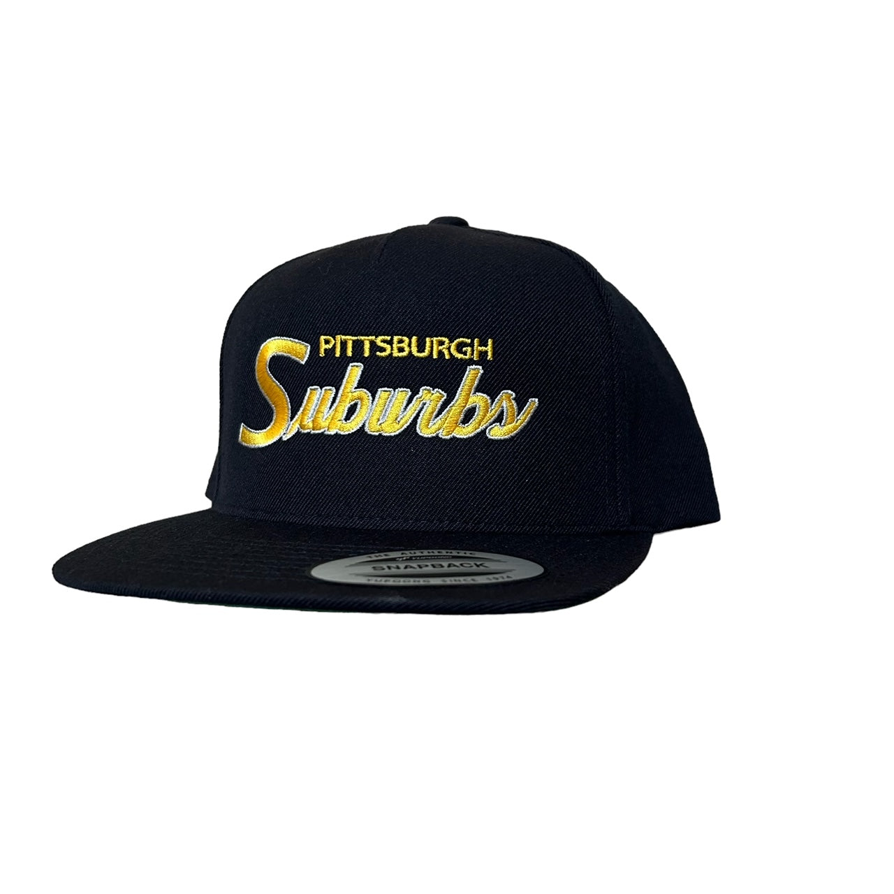 The "Primanti" Embroidered Snap Back Hat