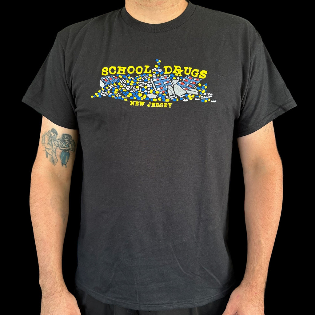School Drugs "Pill Mouth" Tee Shirt