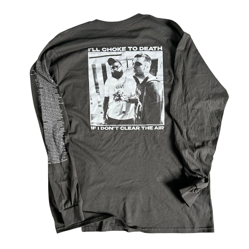 Off With Their Heads "Clear The Air" Long Sleeve Tee Shirt