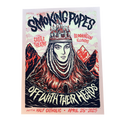 Smoking Popes / Off With Their Heads / Half Catholic "Castle Theater" Show Poster