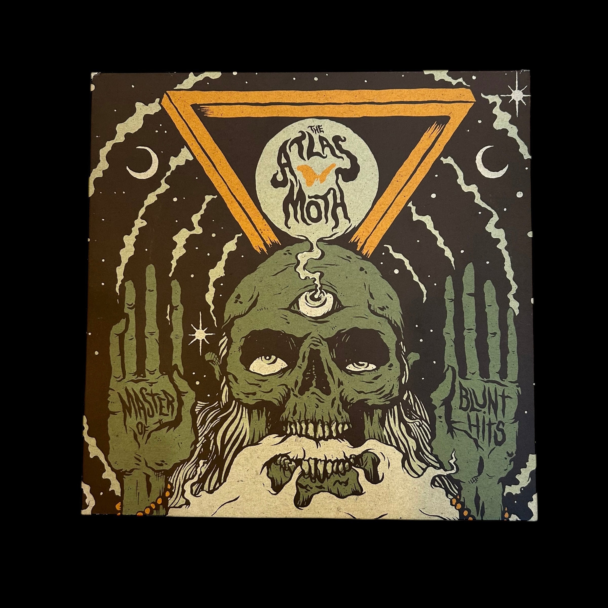 The Atlas Moth "Master of Blunt Hits" CD/LP