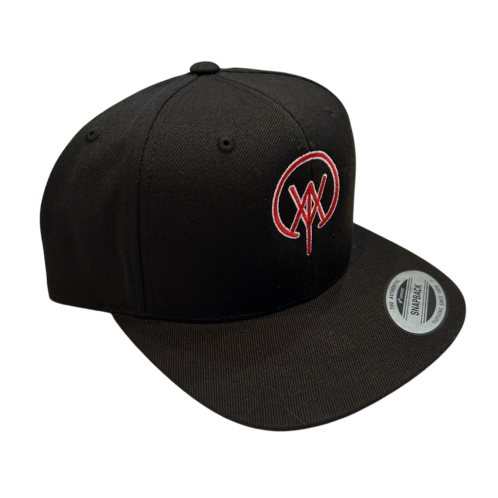 The Atlas Moth "Embroidered Logo" Snap Back Hat