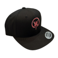 The Atlas Moth "Embroidered Logo" Snap Back Hat