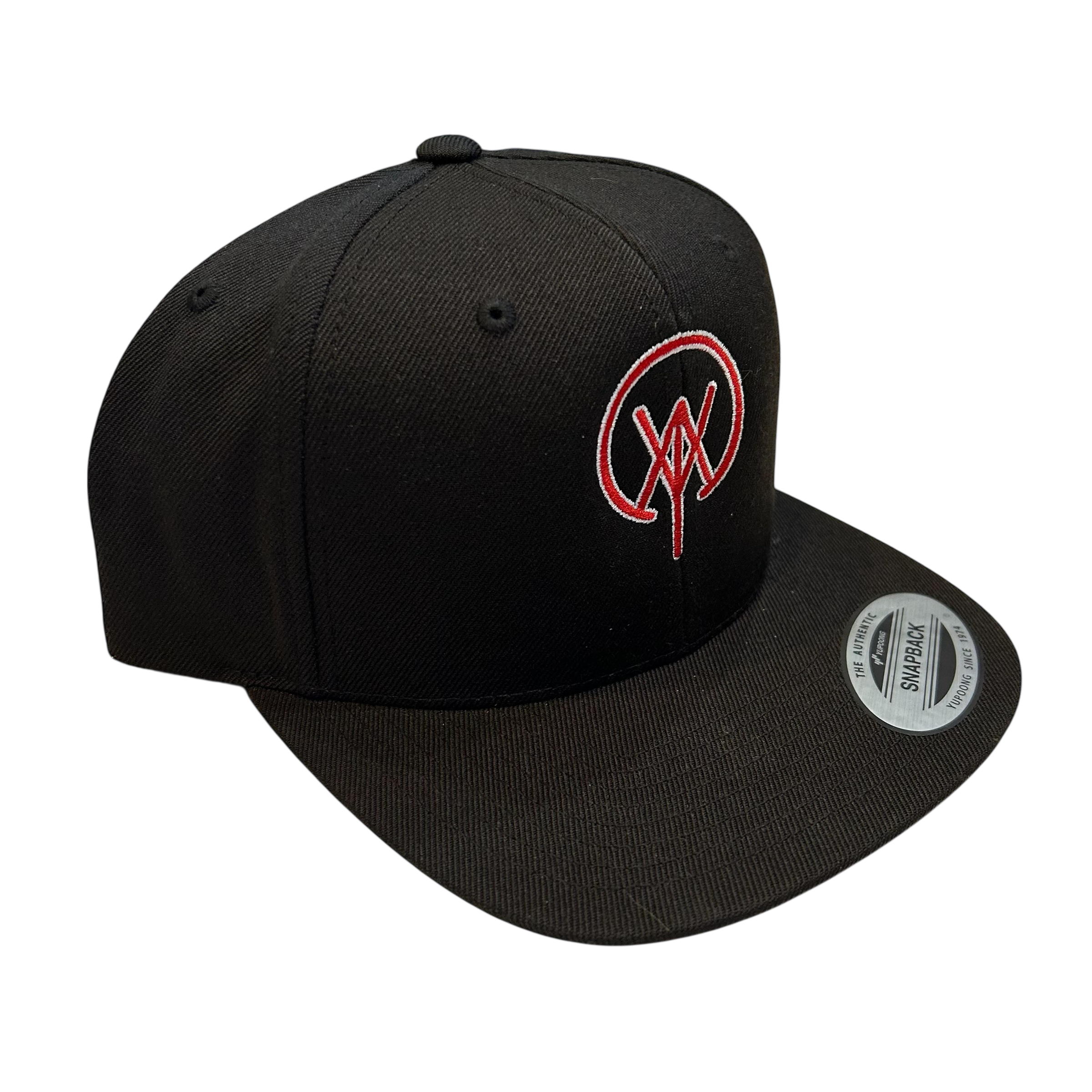 The Atlas Moth "Embroidered Logo" Snap Back Hat