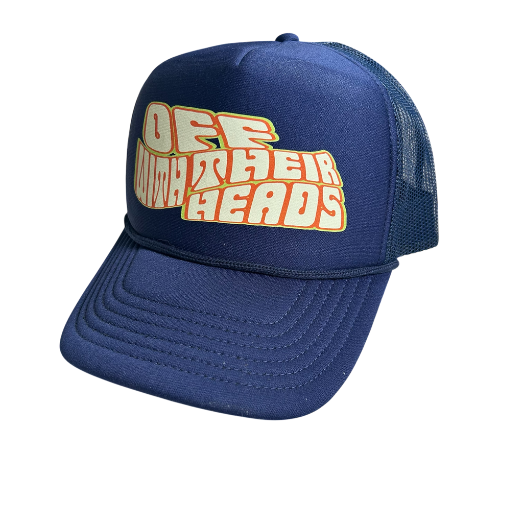Off With Their Heads "Flower" Trucker Hat