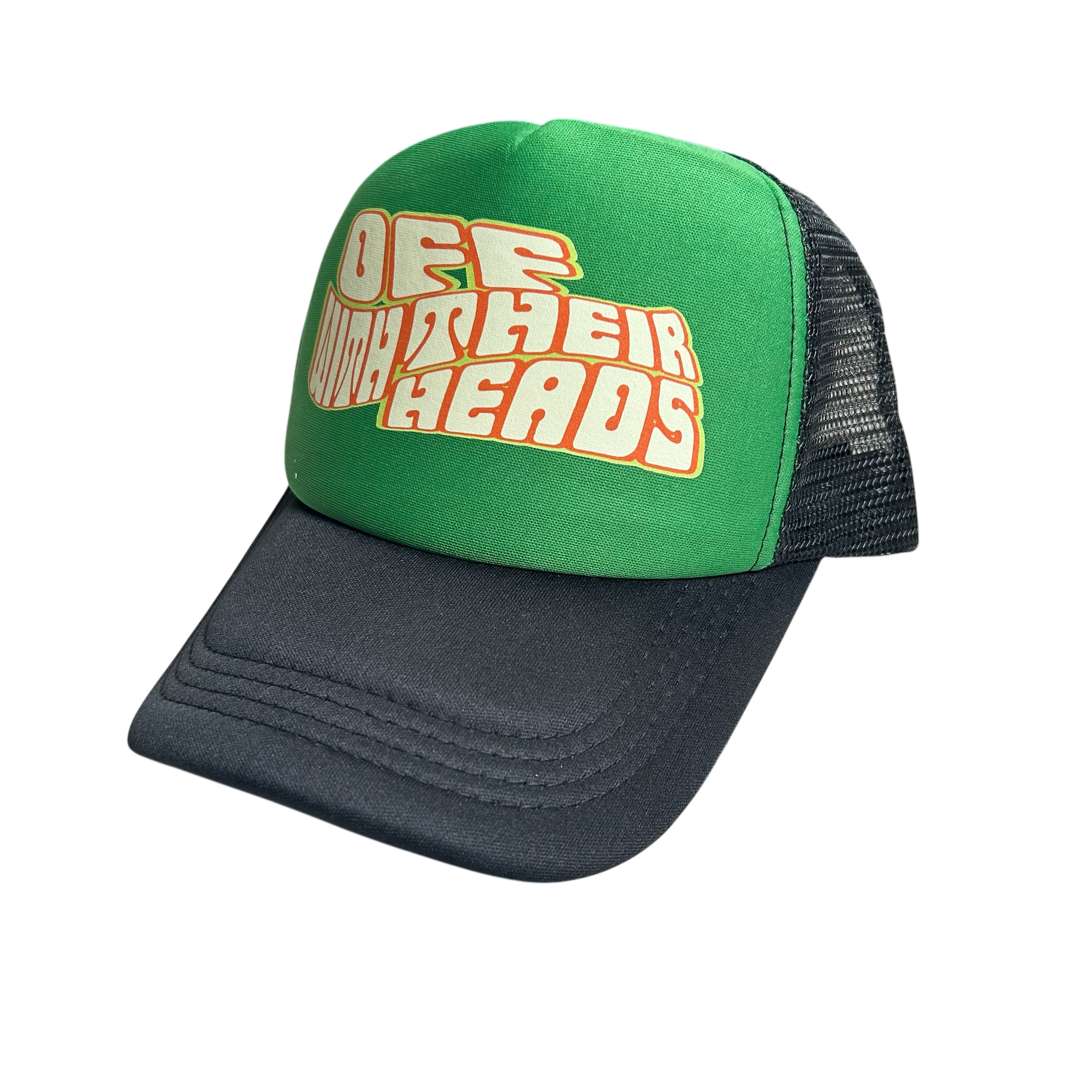 Off With Their Heads "Flower" Trucker Hat
