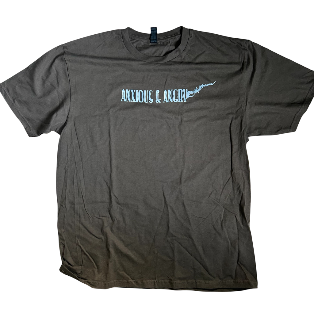 Anxious and Angry "Burner" Tee Shirt