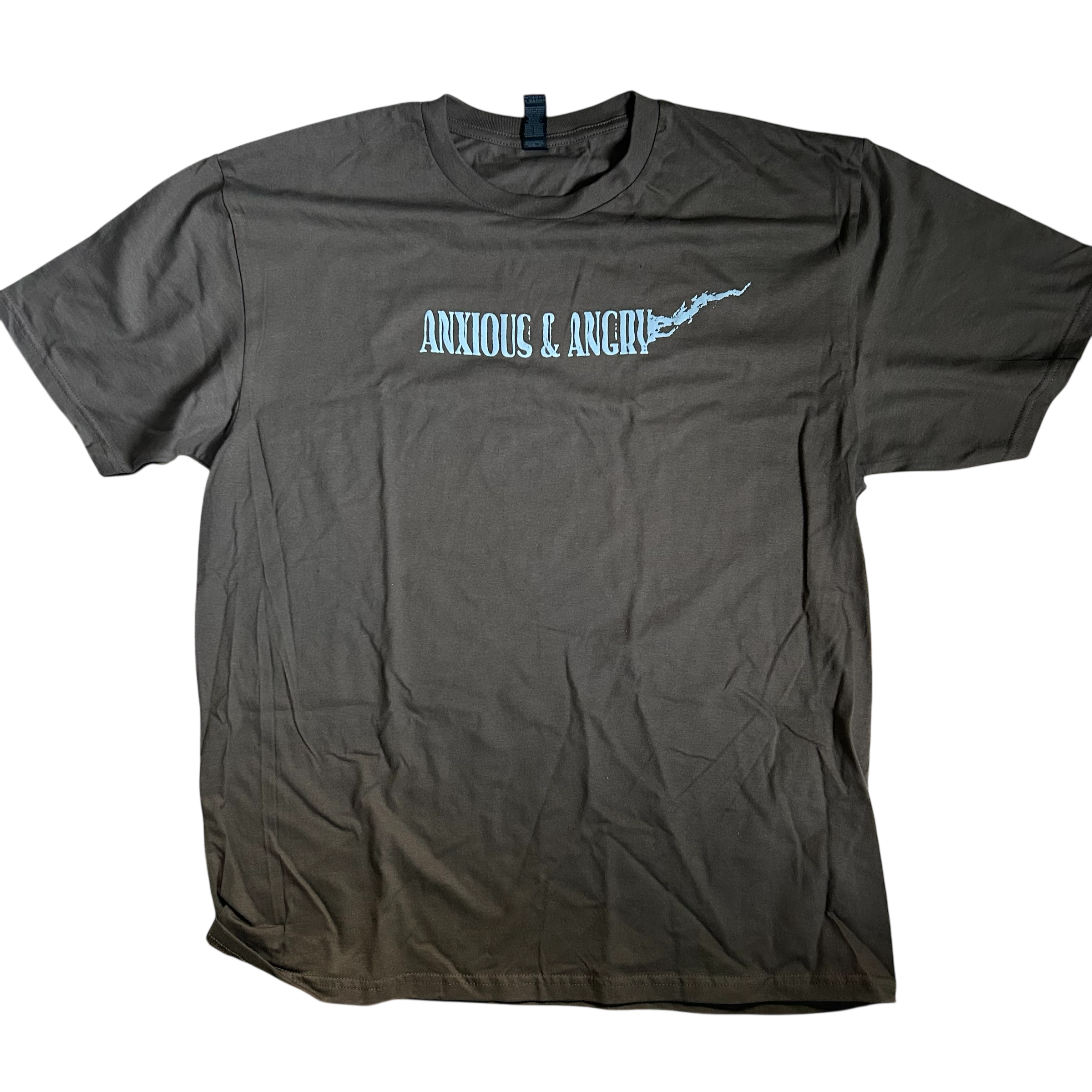 Anxious and Angry "Burner" Tee Shirt