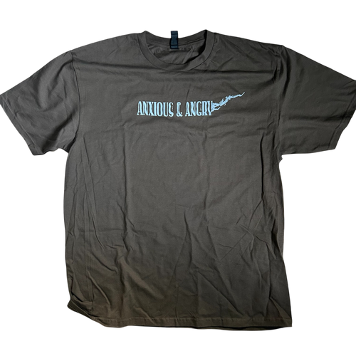 Anxious and Angry "Burner" Tee Shirt