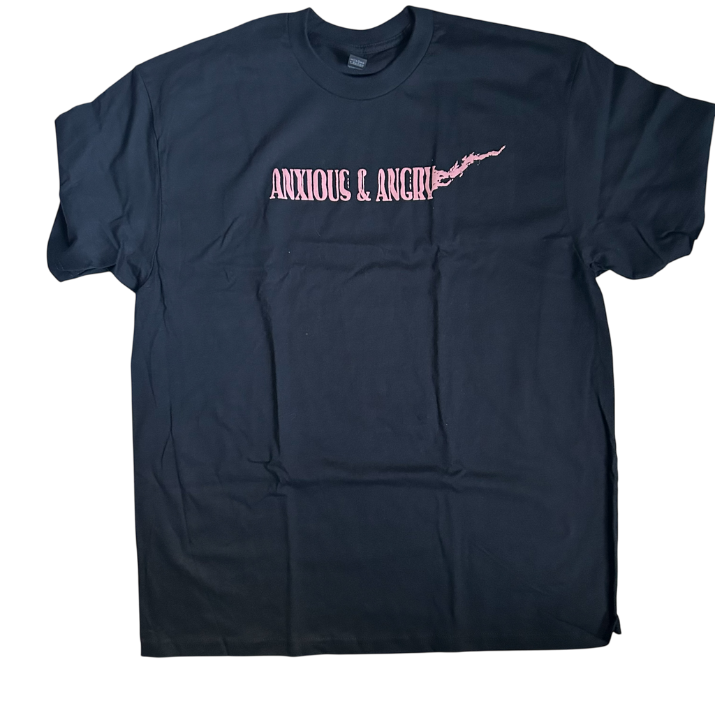 Anxious and Angry "Burner" Tee Shirt