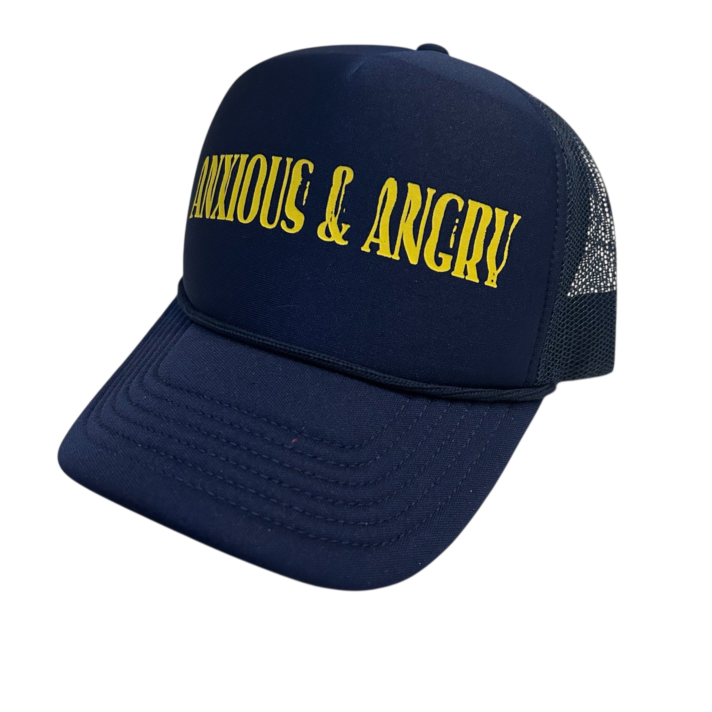 Anxious and Angry "Acid" Trucker Hat