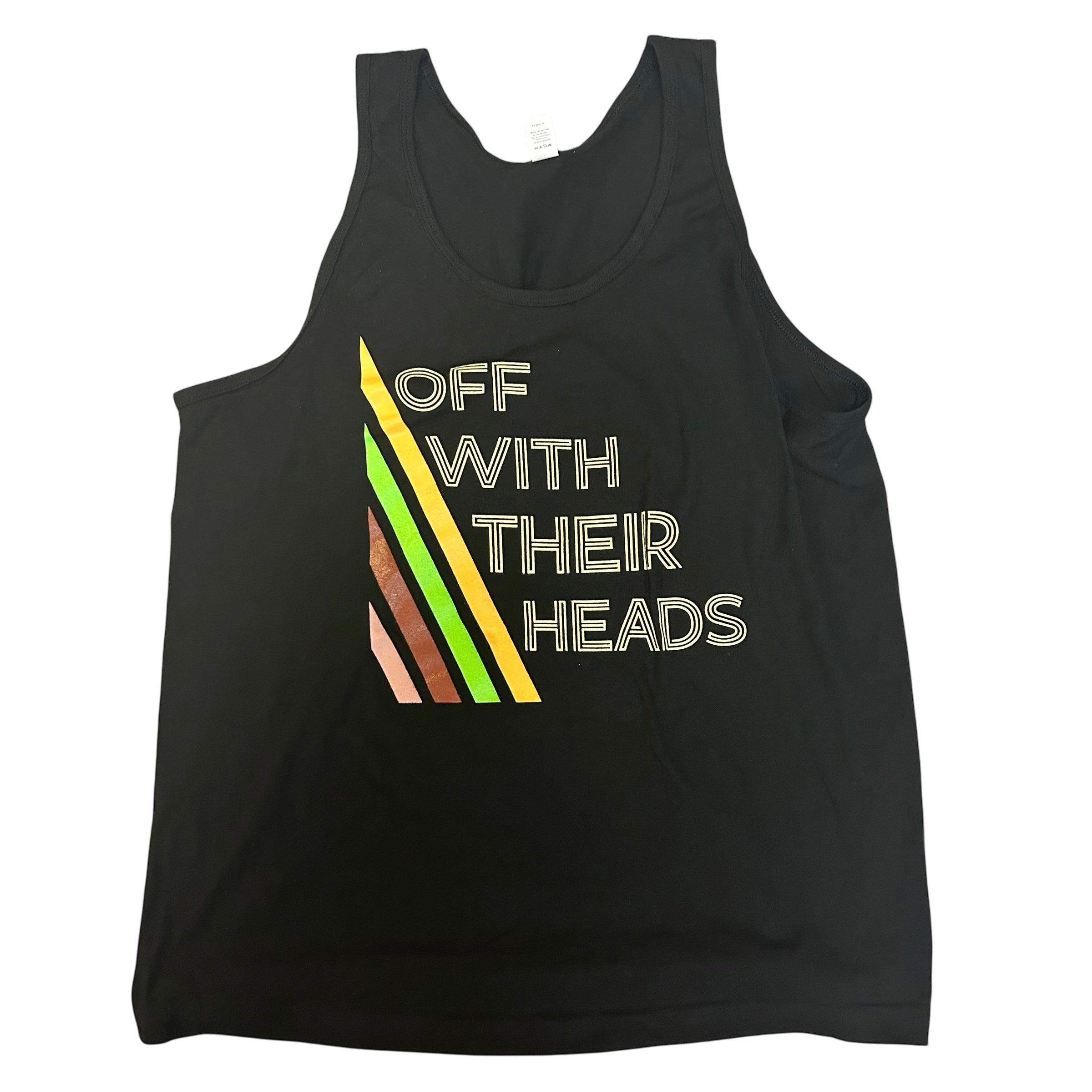 Off With Their Heads "FLW" Unisex Tanks