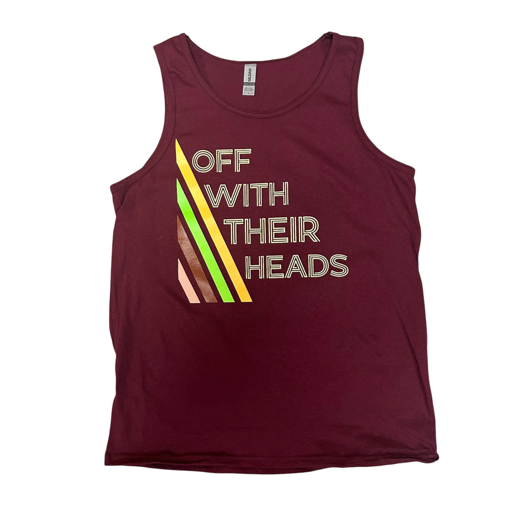 Off With Their Heads "FLW" Unisex Tanks