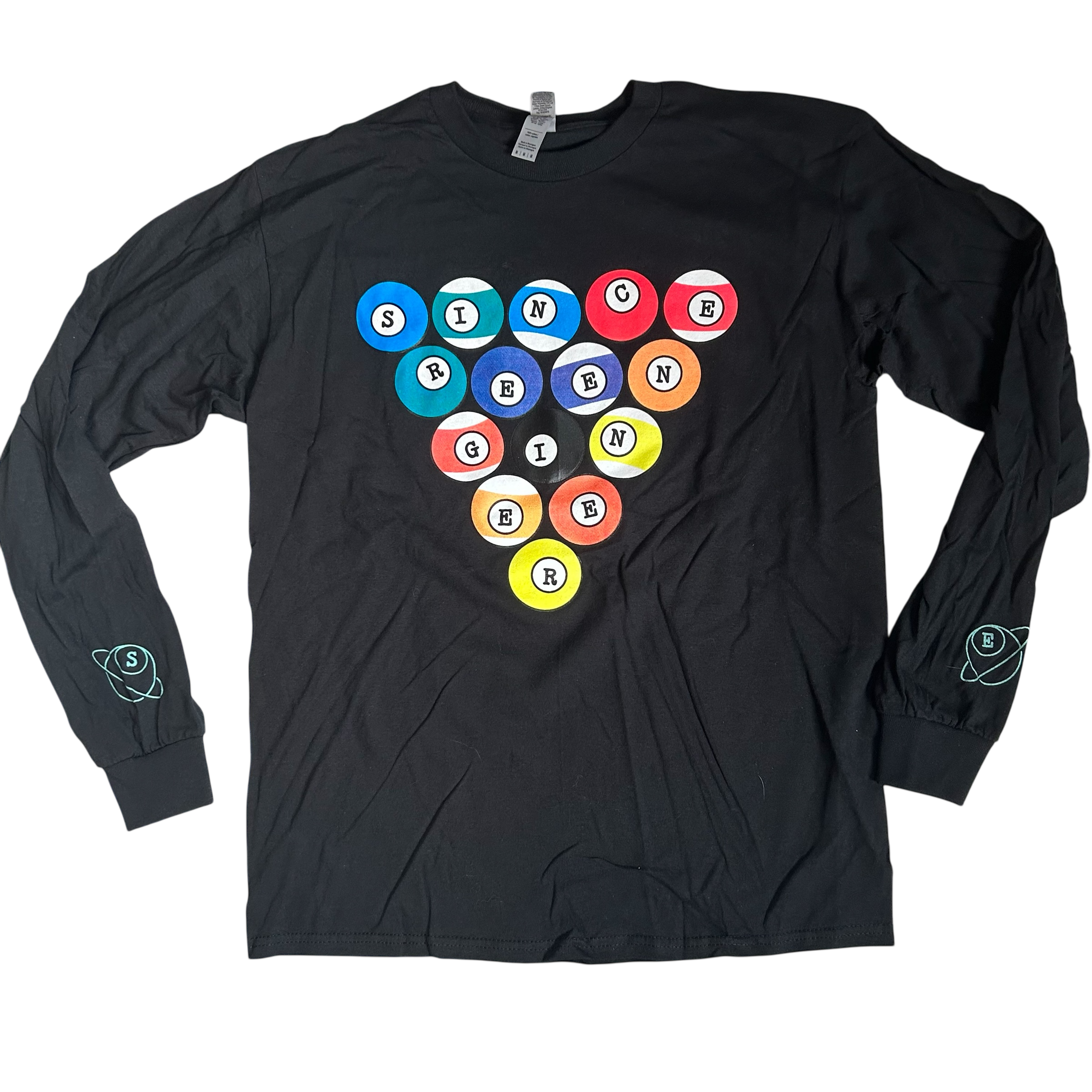 Sincere Engineer "Space Pool" Long Sleeve Tee Shirt