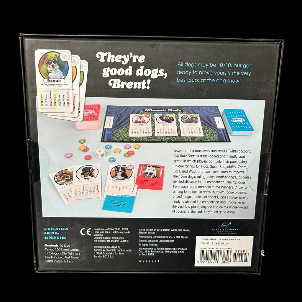 We Rate Dogs Card Game