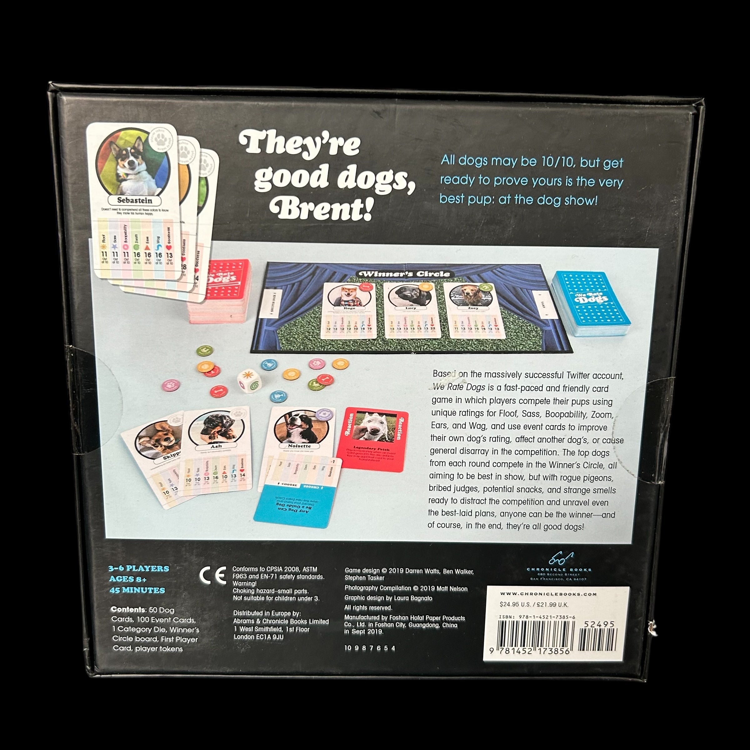 We Rate Dogs Card Game