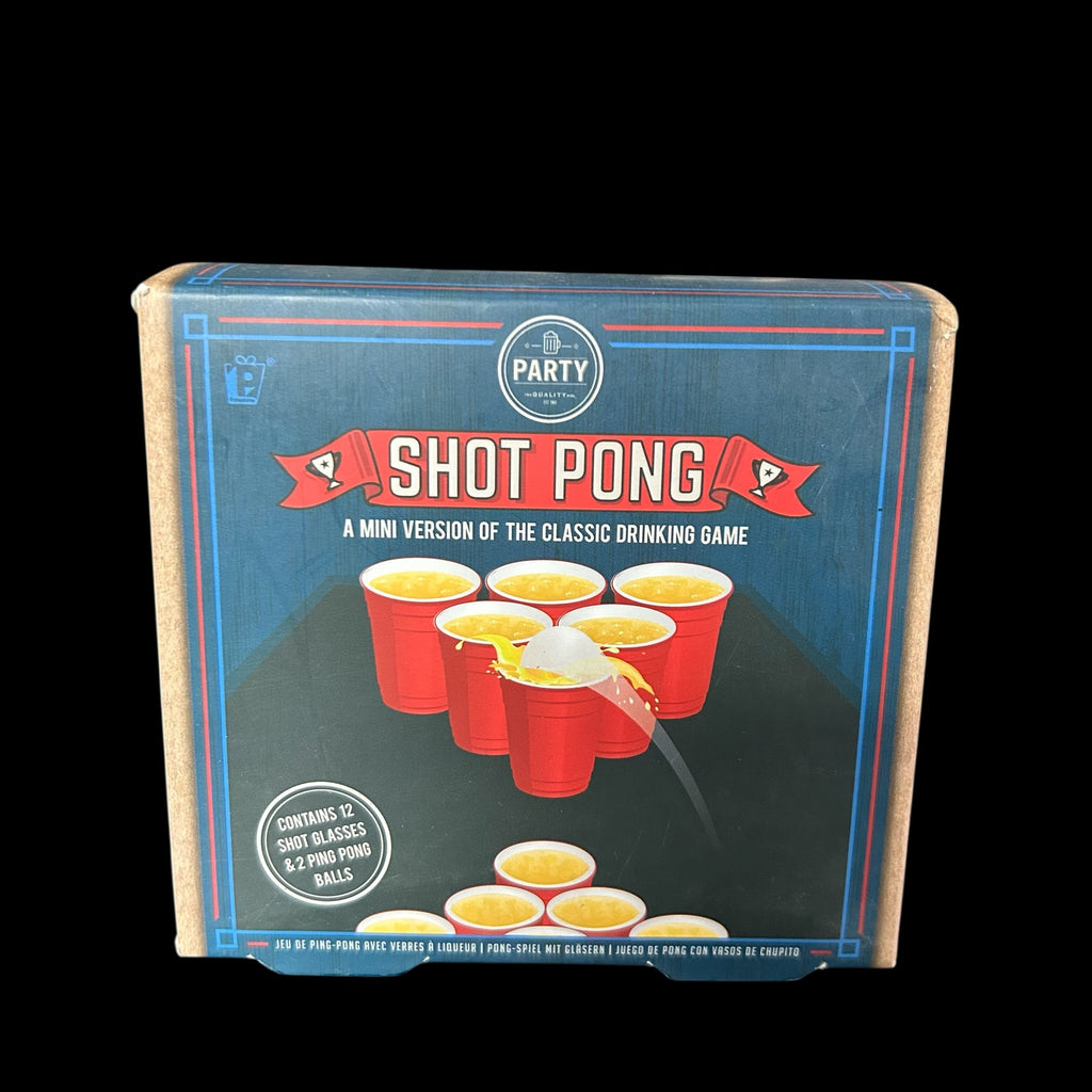 Shot Pong Drinking Game