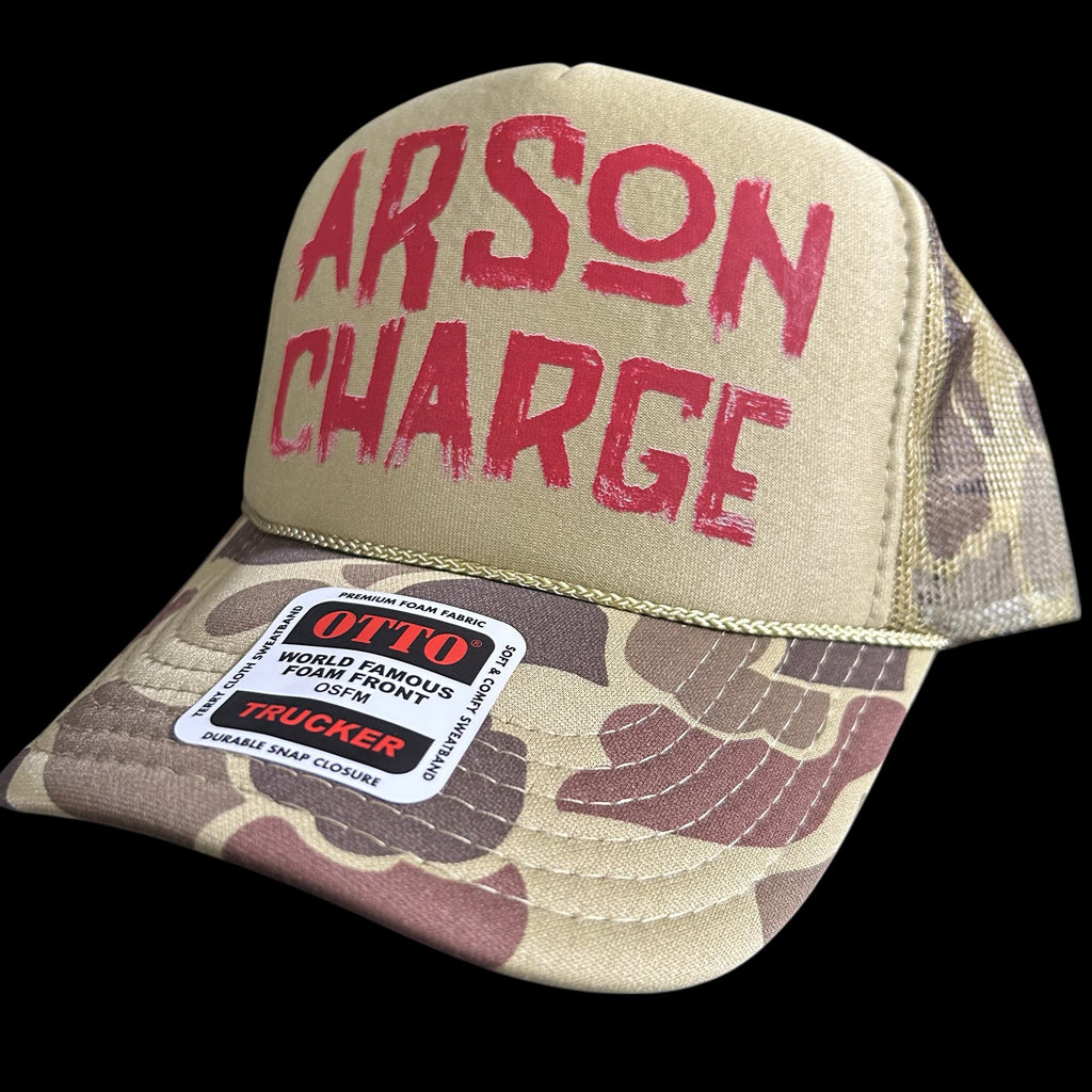 Arson Charge "Logo" Trucker Hat