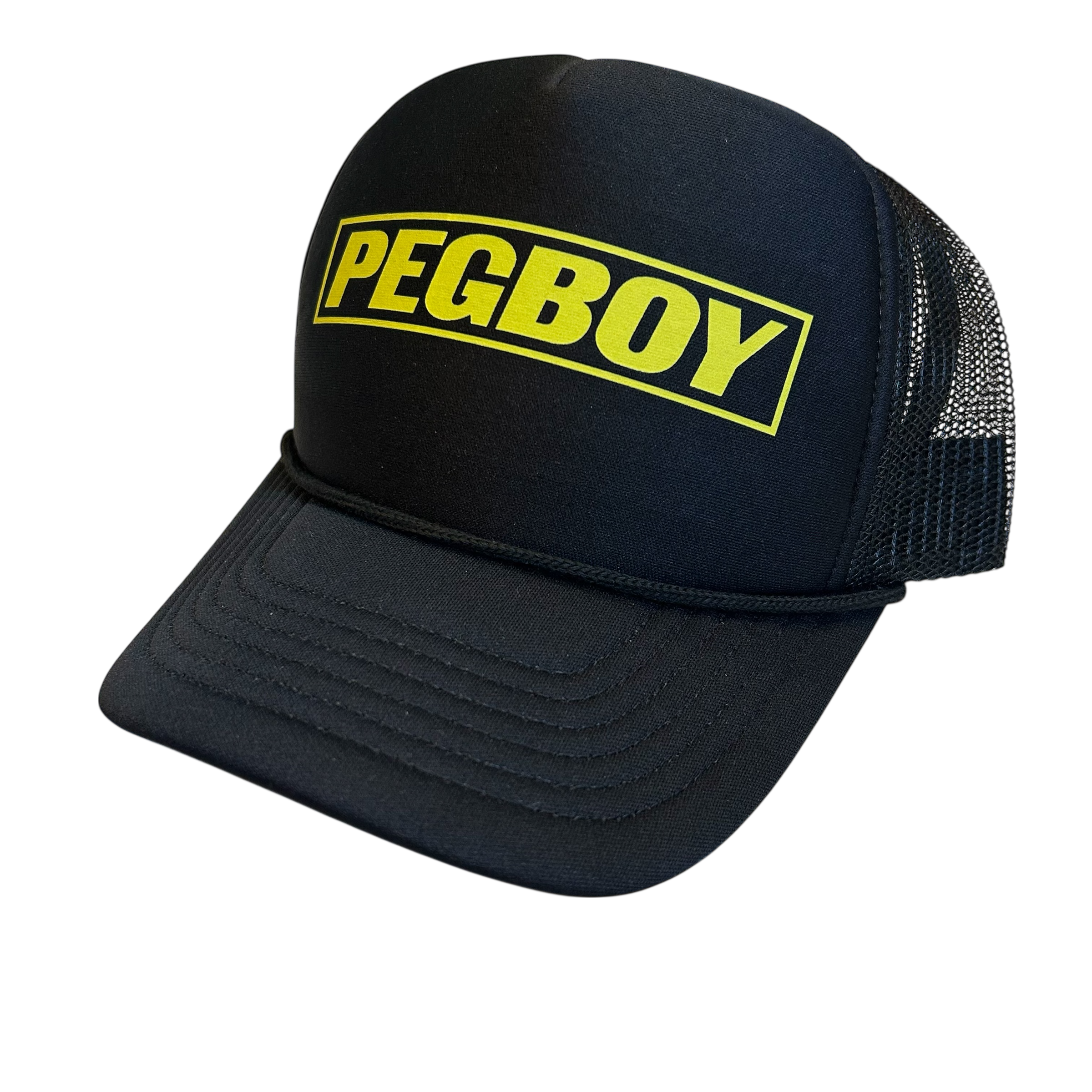 Pegboy Trucker Hats