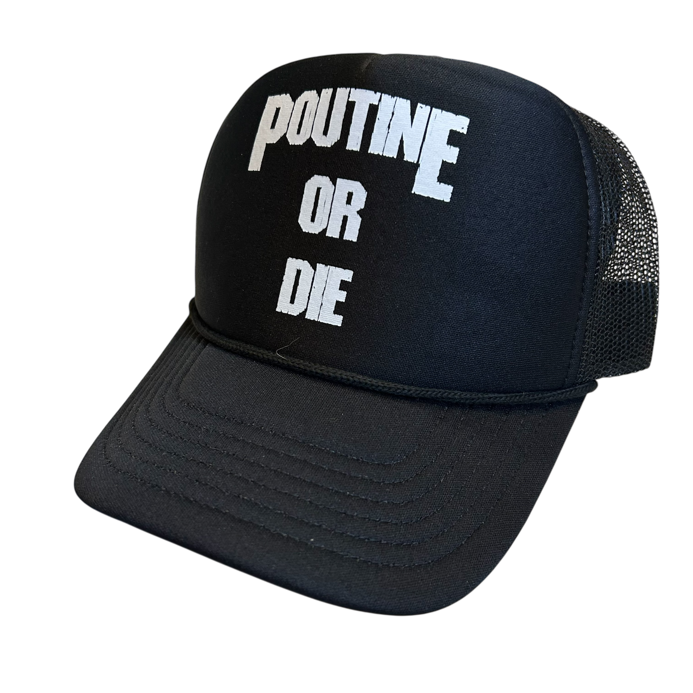 Vulgar Display of Poutine "Poutine or Die" Trucker Hat
