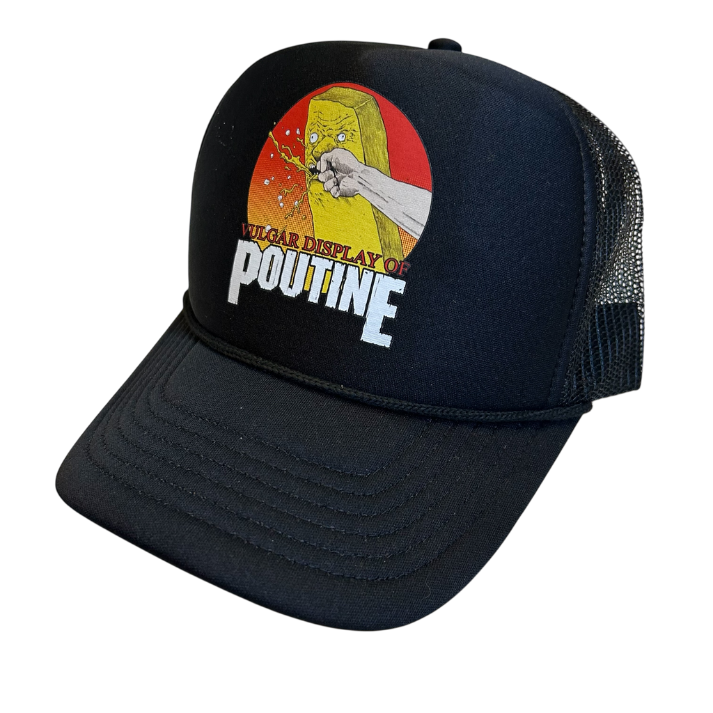 Vulgar Display of Poutine "Logo" Trucker Hat