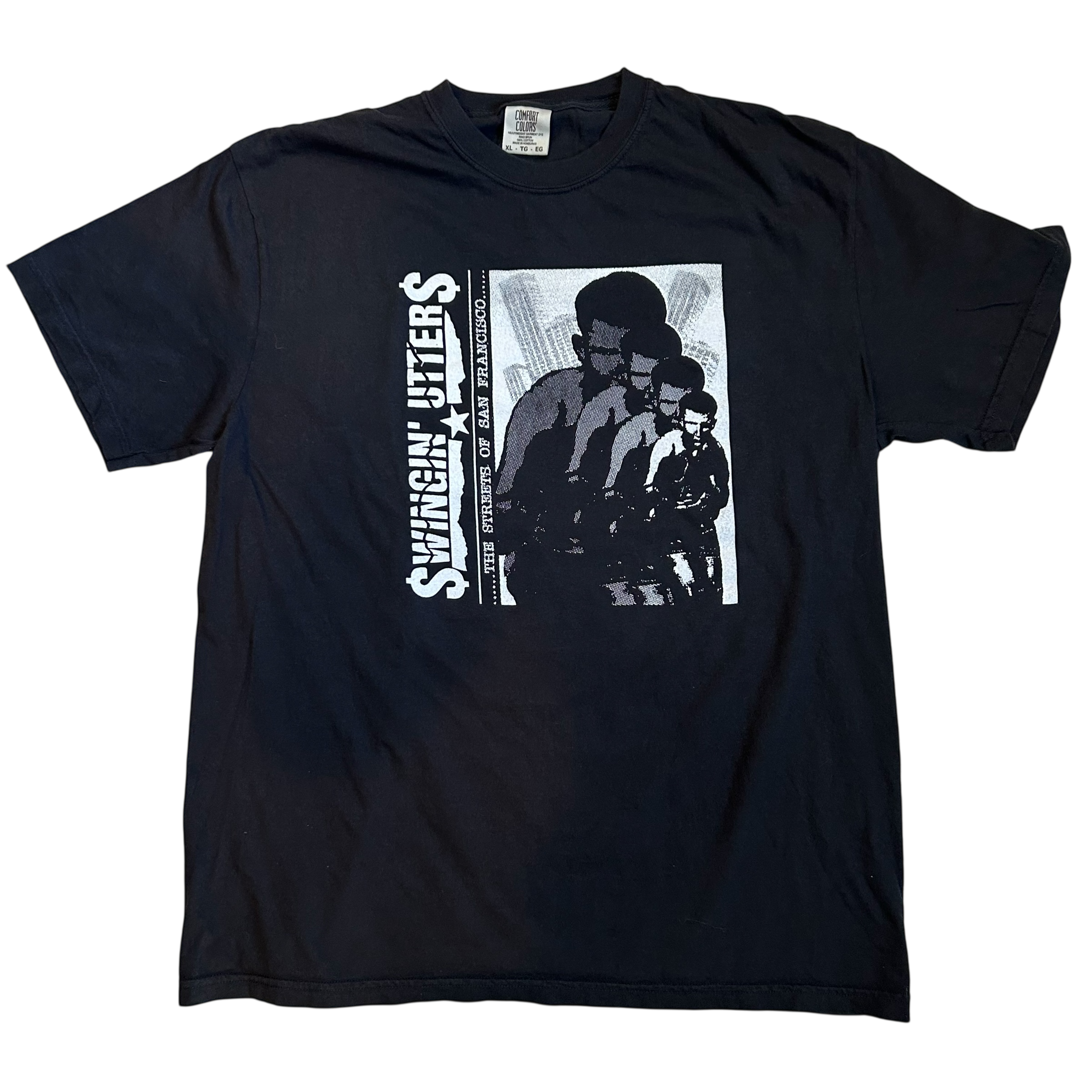 Swingin' Utters "Streets" Tee Shirt