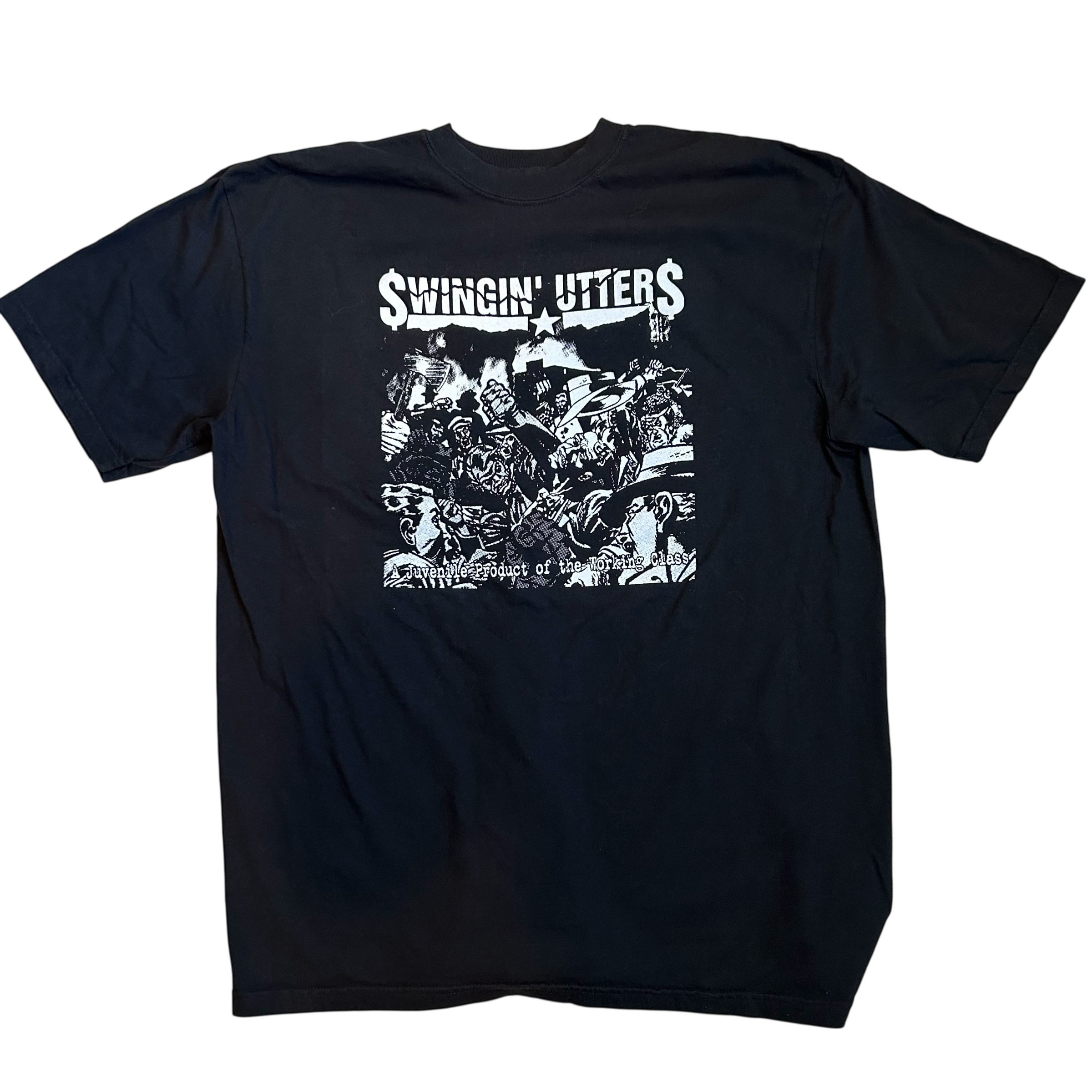 Swingin' Utters "Juvie" Tee Shirt