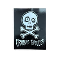 Groovie Ghoulies Skully Sticker