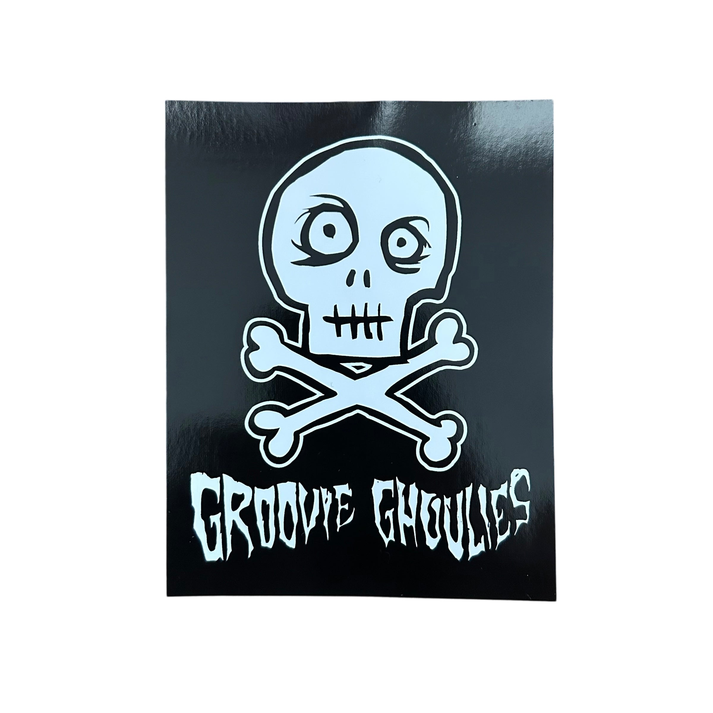 Groovie Ghoulies Skully Sticker