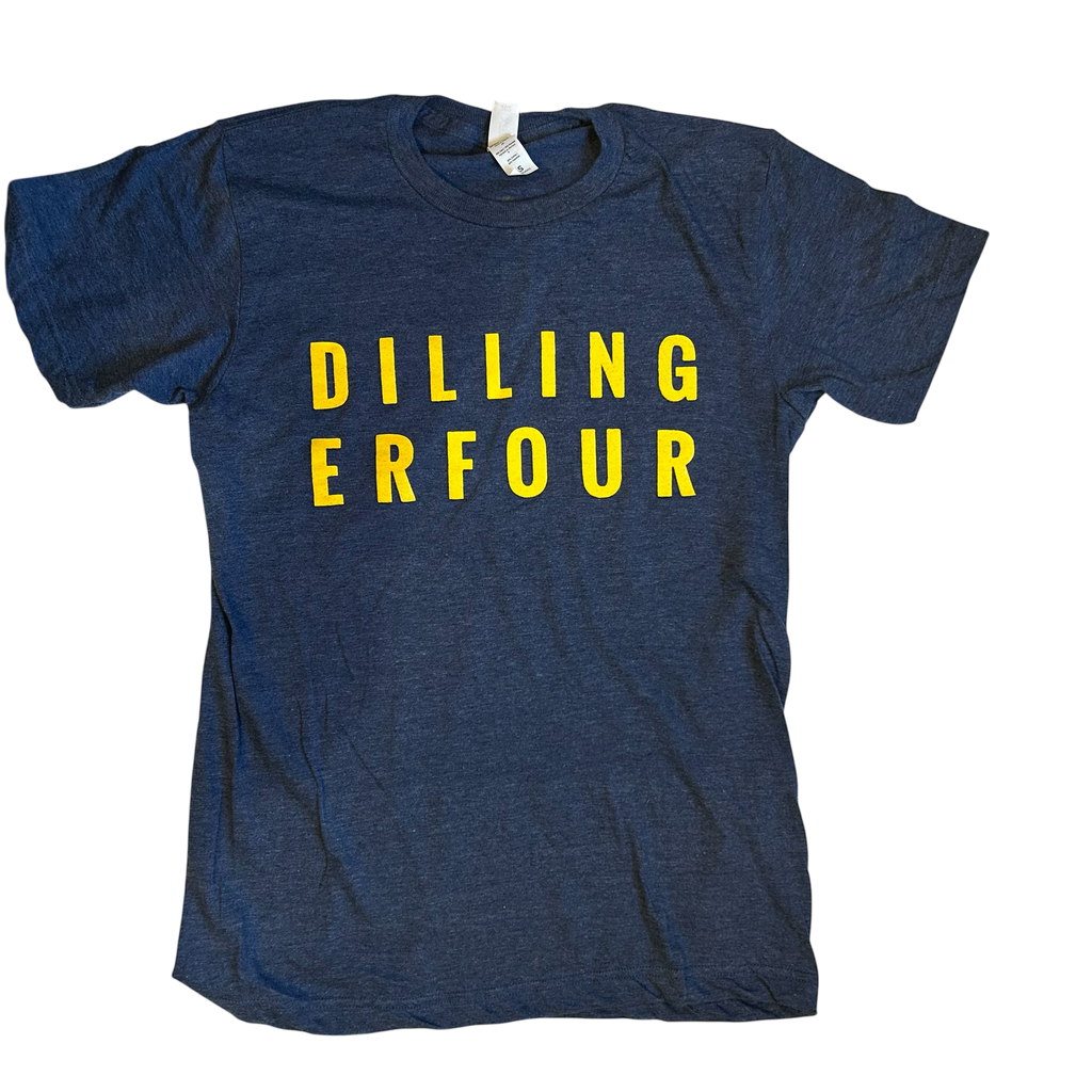 Dillinger Four "September" Tee Shirt [Proceeds to Family of Pierre Kezdy]