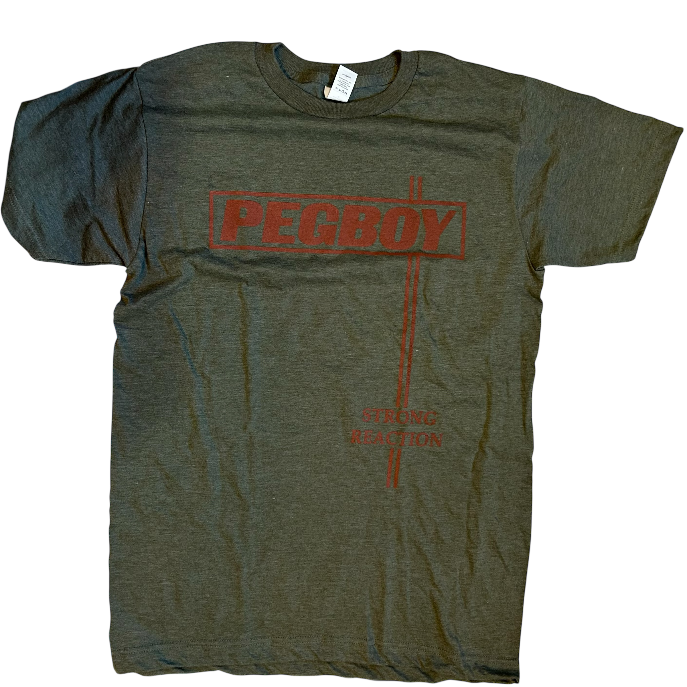 Pegboy "September Strong Reaction" Tee Shirt [Proceeds to Family of Pierre Kezdy]