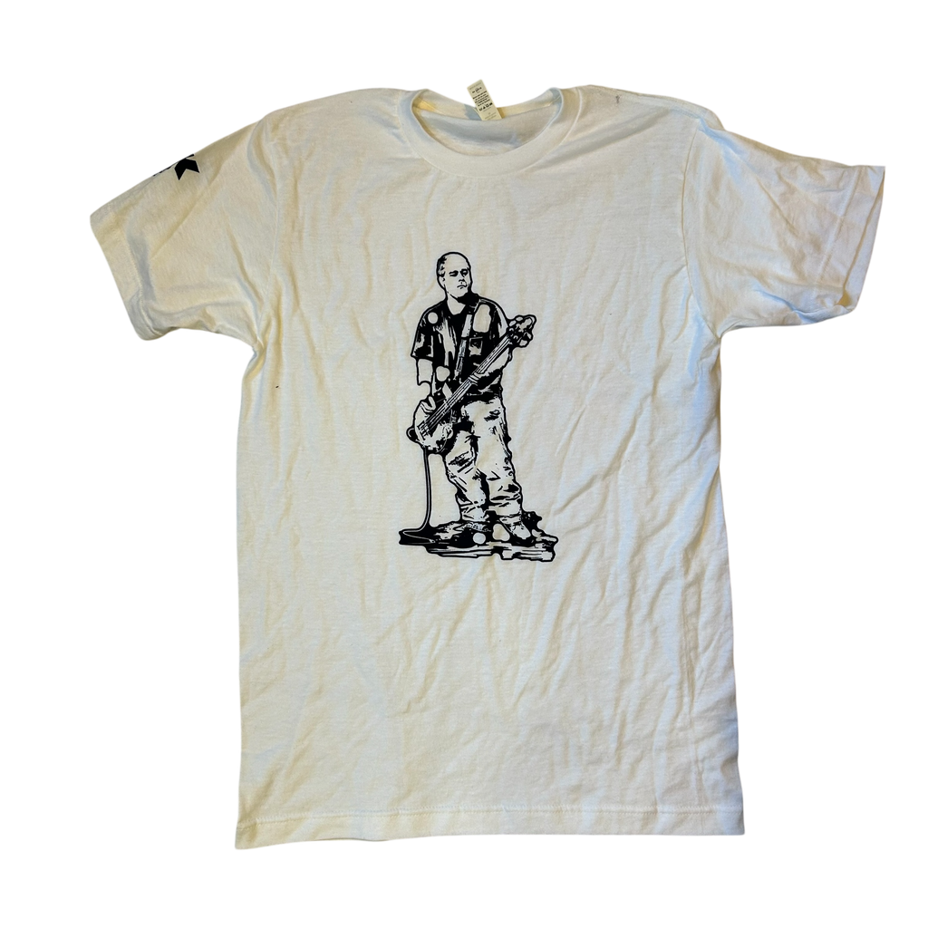 Naked Raygun "Pierre" Unisex Tee Shirt [Proceeds to Family of Pierre Kezdy]