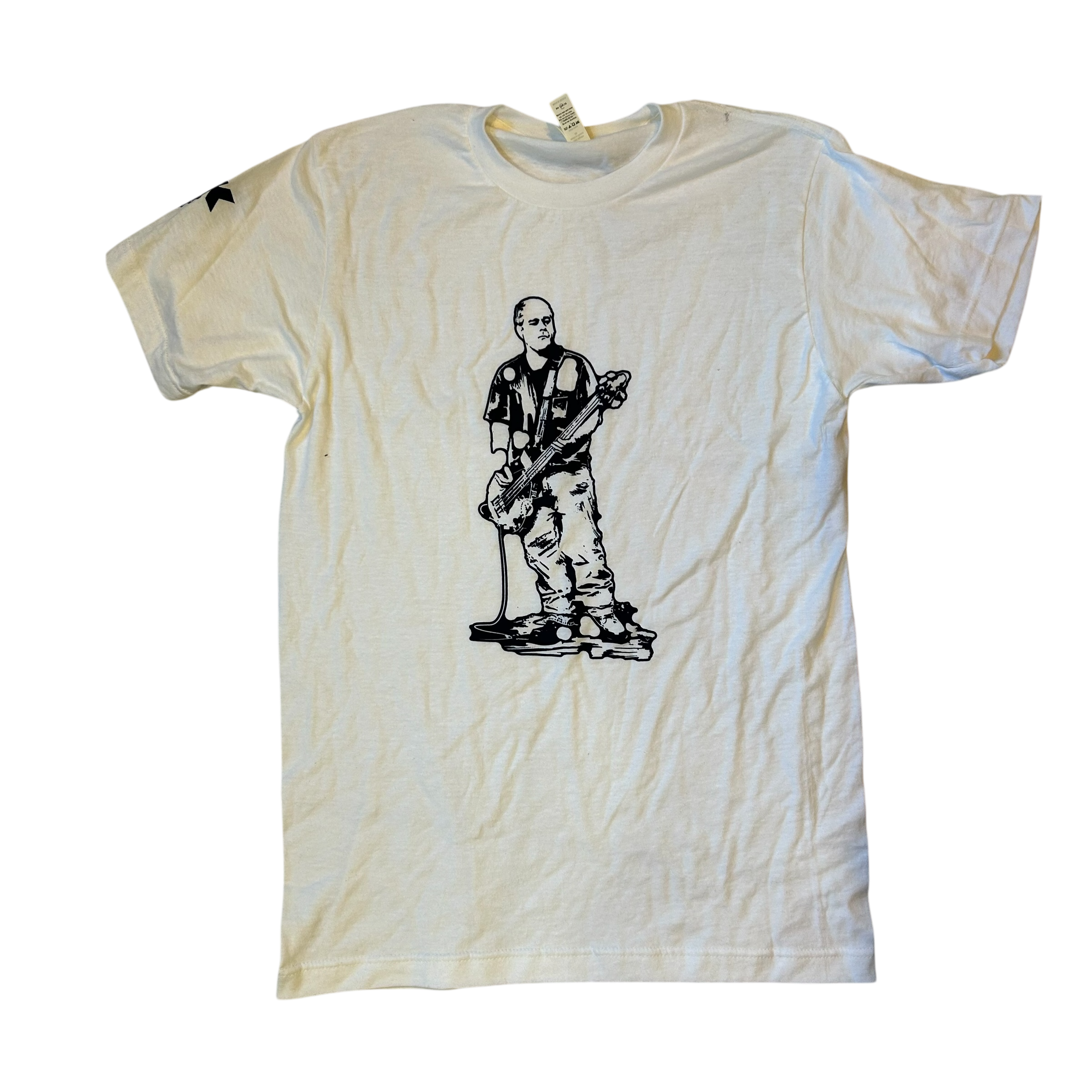 Naked Raygun "Pierre" Unisex Tee Shirt [Proceeds to Family of Pierre Kezdy]