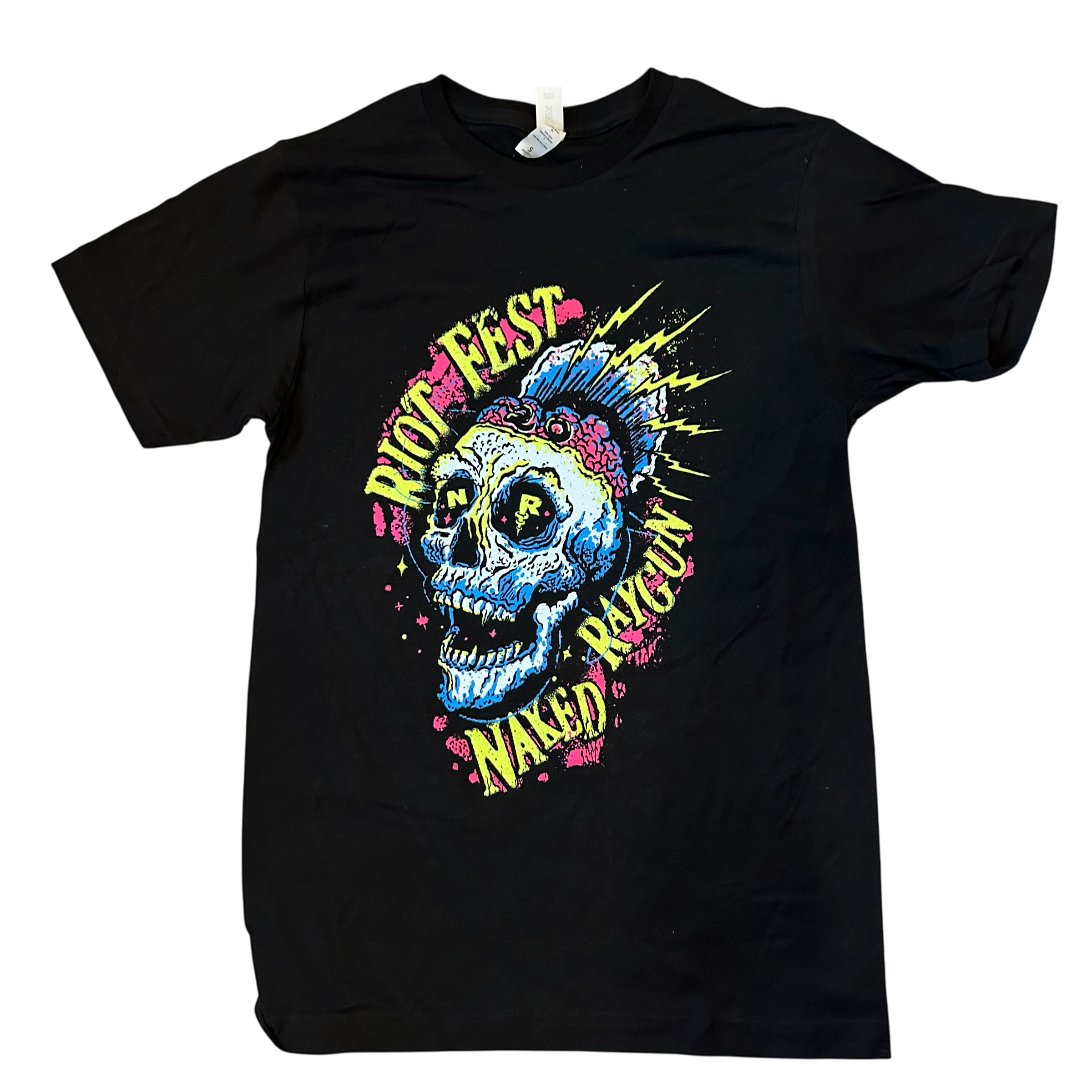 Naked Raygun "Riot 2025" Tee Shirt