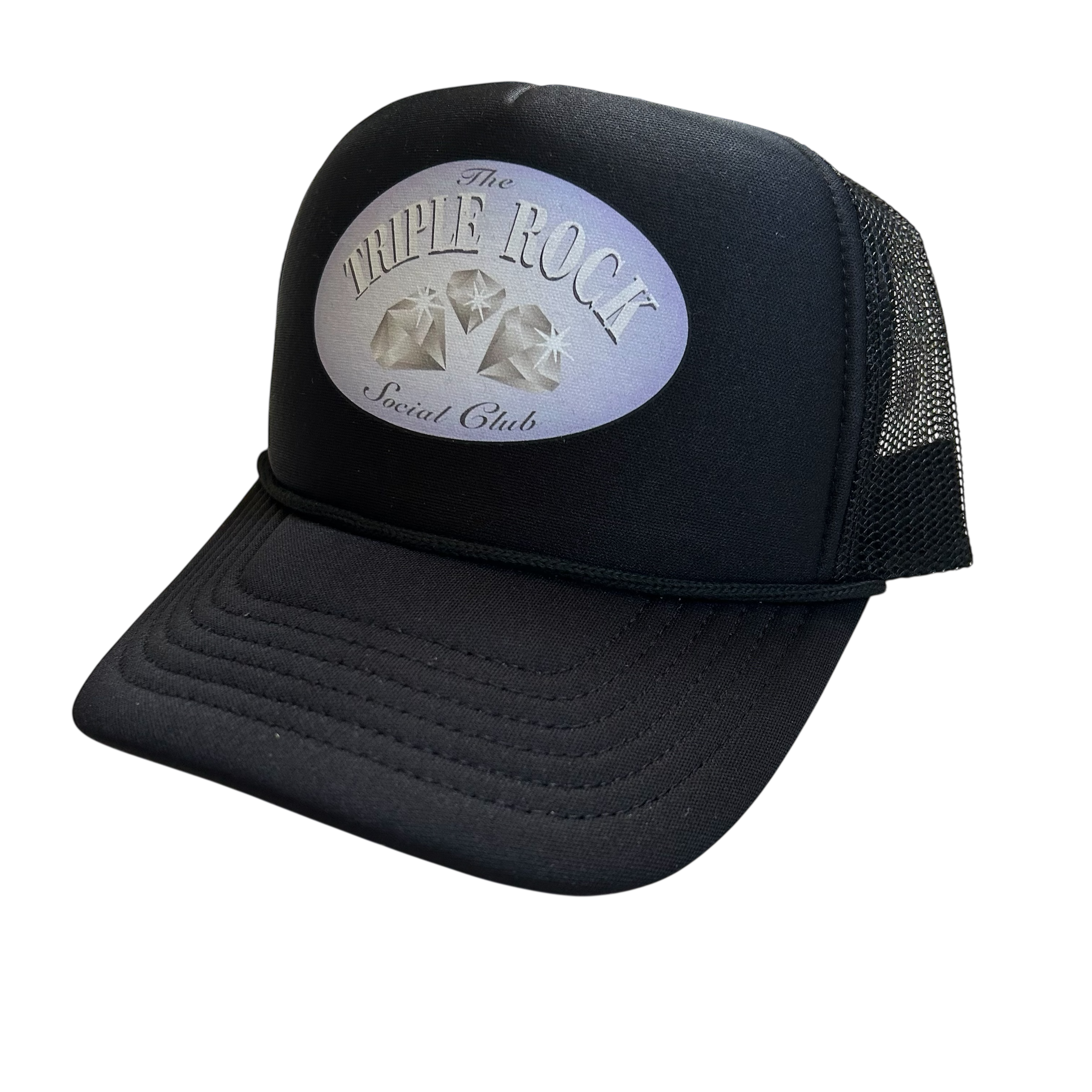 Triple Rock Social Club "Diamonds Are Forever" Trucker Hat