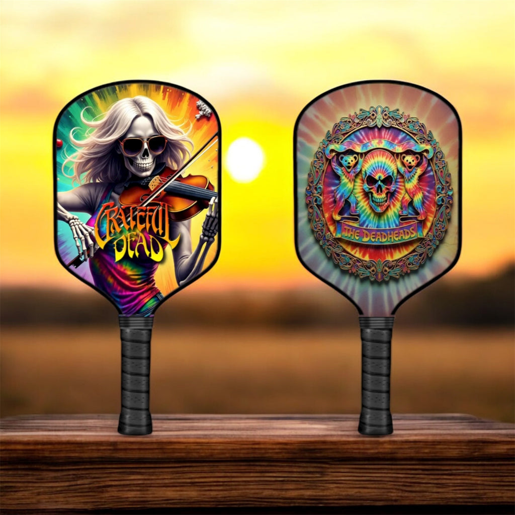 Grateful Dead Drops - Sweet Jane - Pickleball Paddle