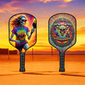 Grateful Dead Drops - Cherise - Pickleball Paddle