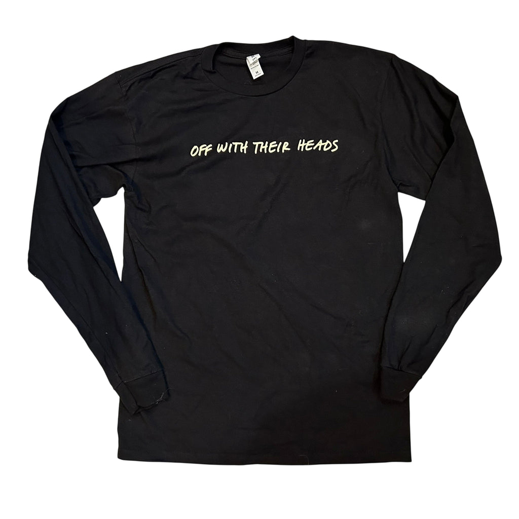 Off With Their Heads "Clear The Air"  Long Sleeve Shirt