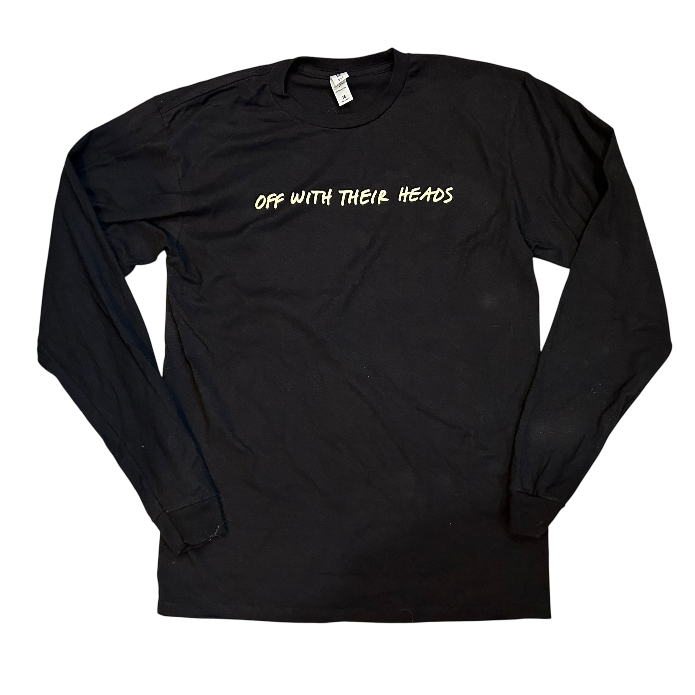 Off With Their Heads "Clear The Air"  Long Sleeve Shirt