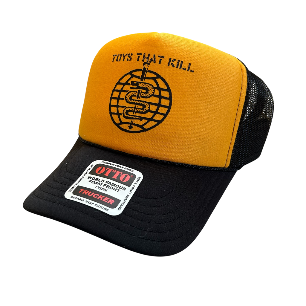 Toys That Kill "Sun Snake" Trucker Hat
