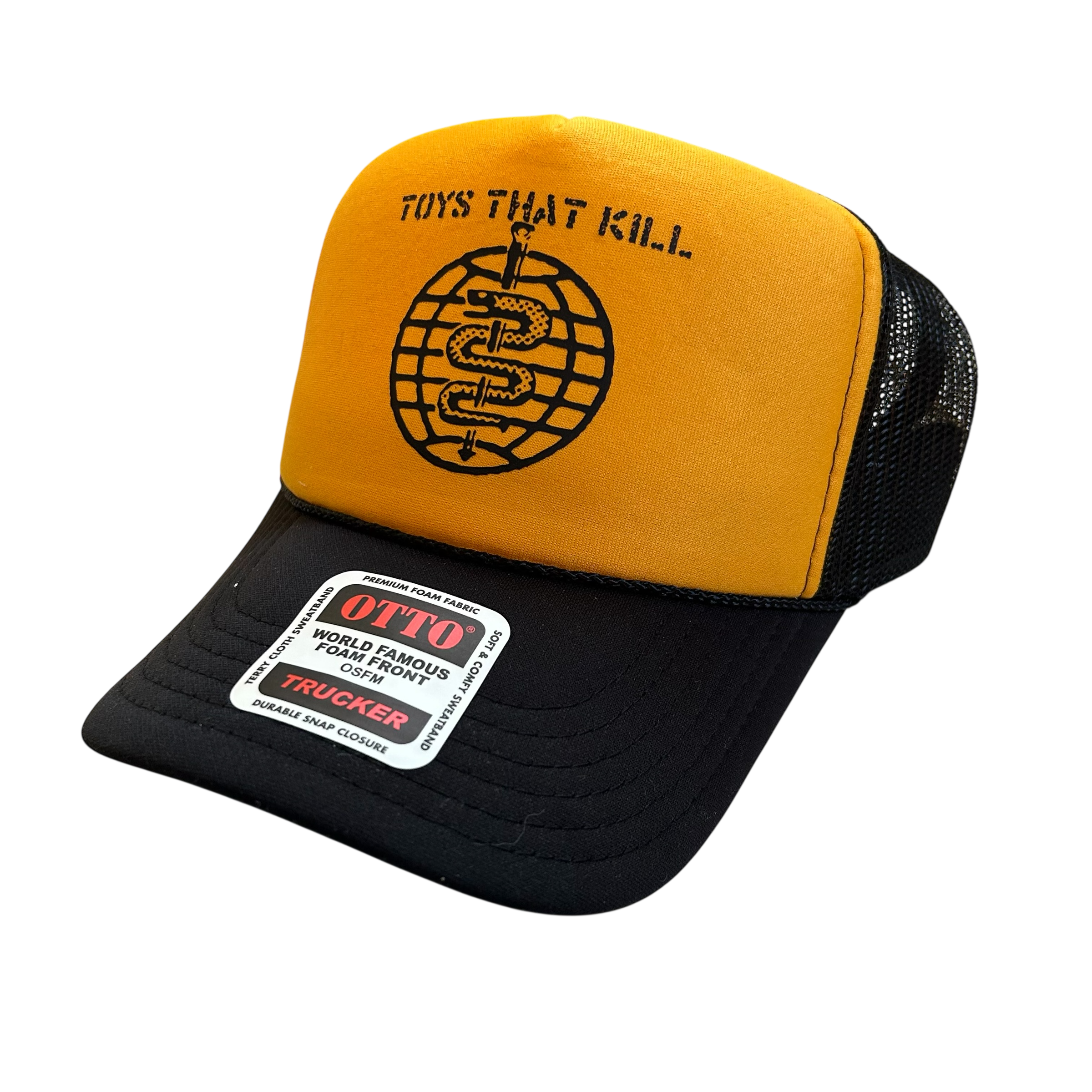 Toys That Kill "Sun Snake" Trucker Hat