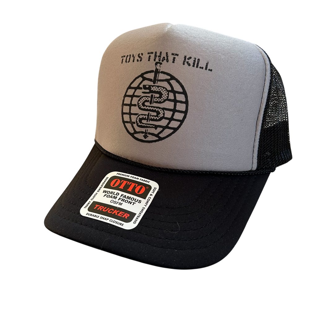 Toys That Kill "Sun Snake" Trucker Hat