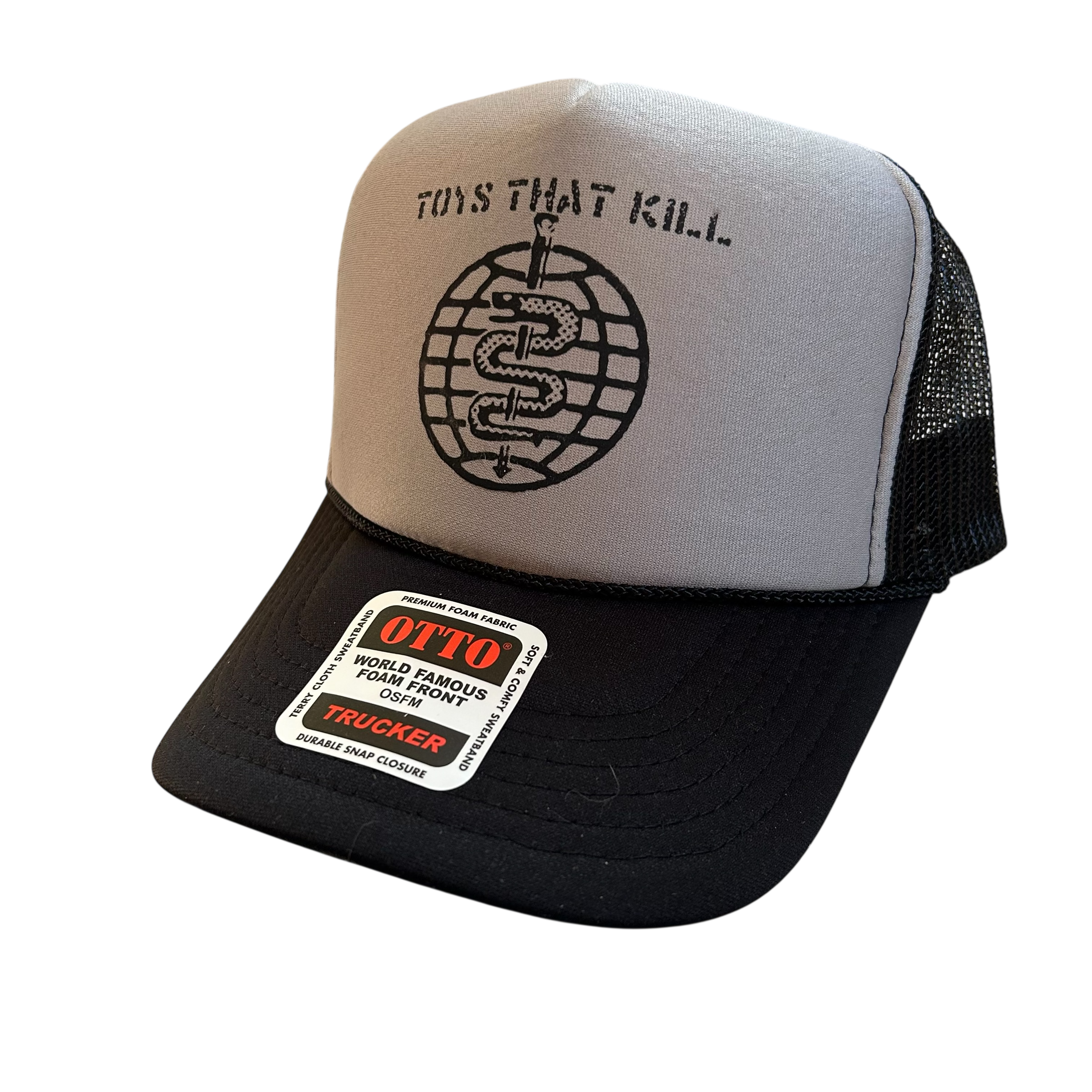 Toys That Kill "Sun Snake" Trucker Hat