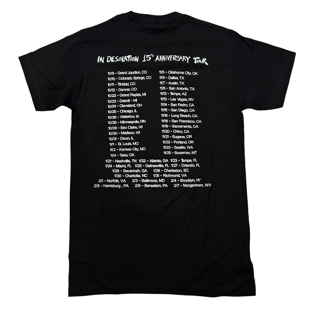 Off With Their Heads "In Desolation Tour Tee" Shirt
