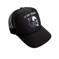 Tiki Skull Trucker Hat