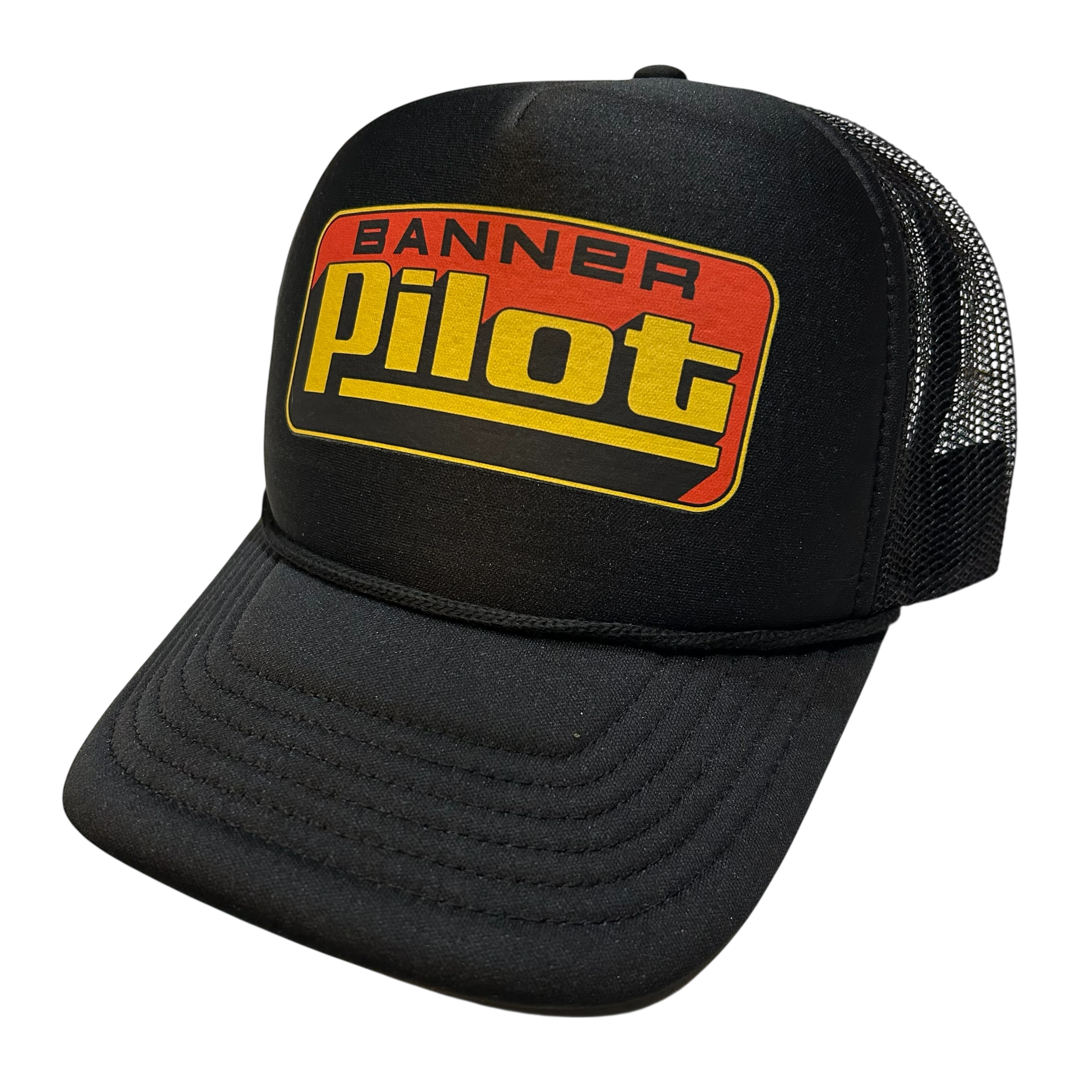 Banner Pilot "Driver's Lounge'" Trucker Hat