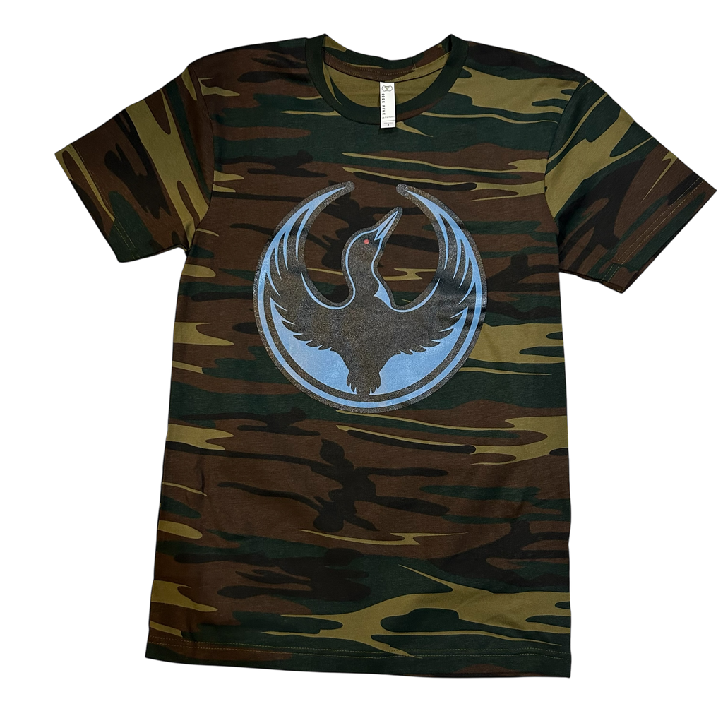Minnesota Rebel Alliance Camo Tee Shirt