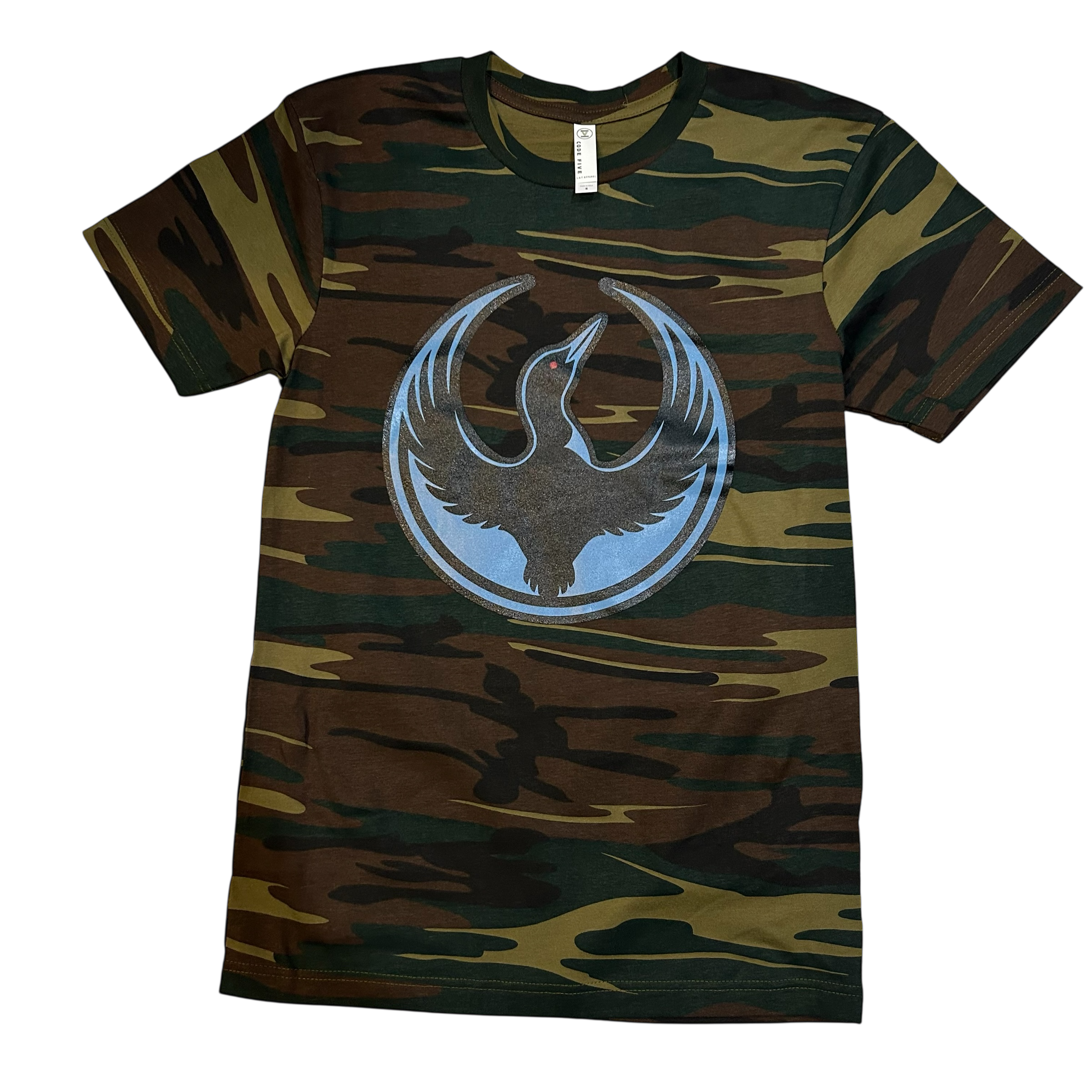 Minnesota Rebel Alliance Camo Tee Shirt